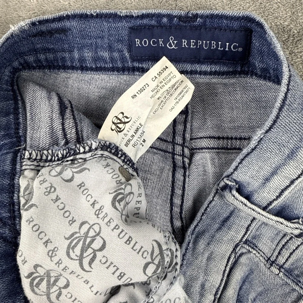 Rock & Republic product pair